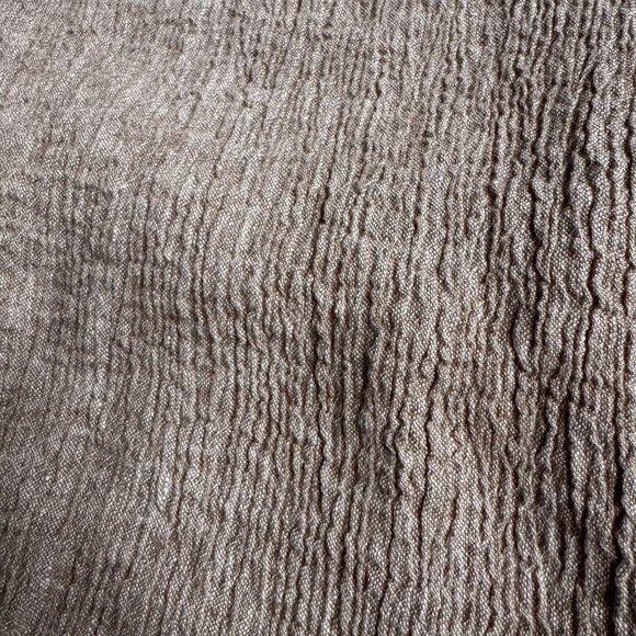 Pure Jill Cropped Pants Womens 3X Linen Blend Elastic Waist Pockets Pull On - Picture 5 of 6